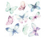 Samolepka Butterflies 54117 Motýlci